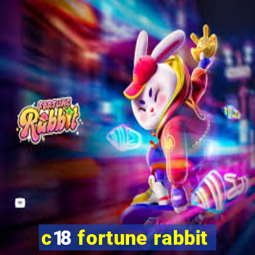 c18 fortune rabbit